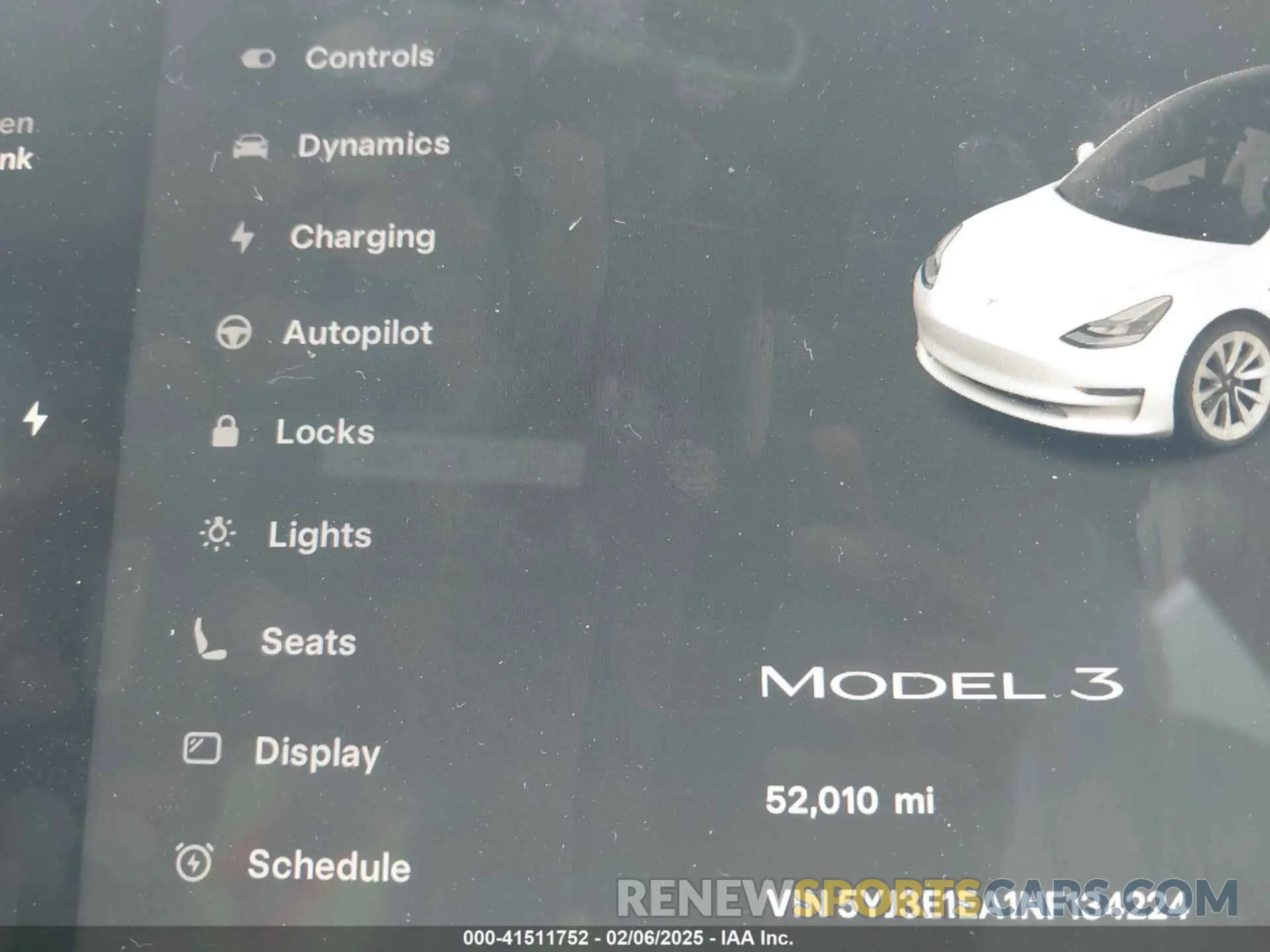 14 fotografías del automóvil dañado 5YJ3E1EA1NF134224 TESLA MODEL 3 2022