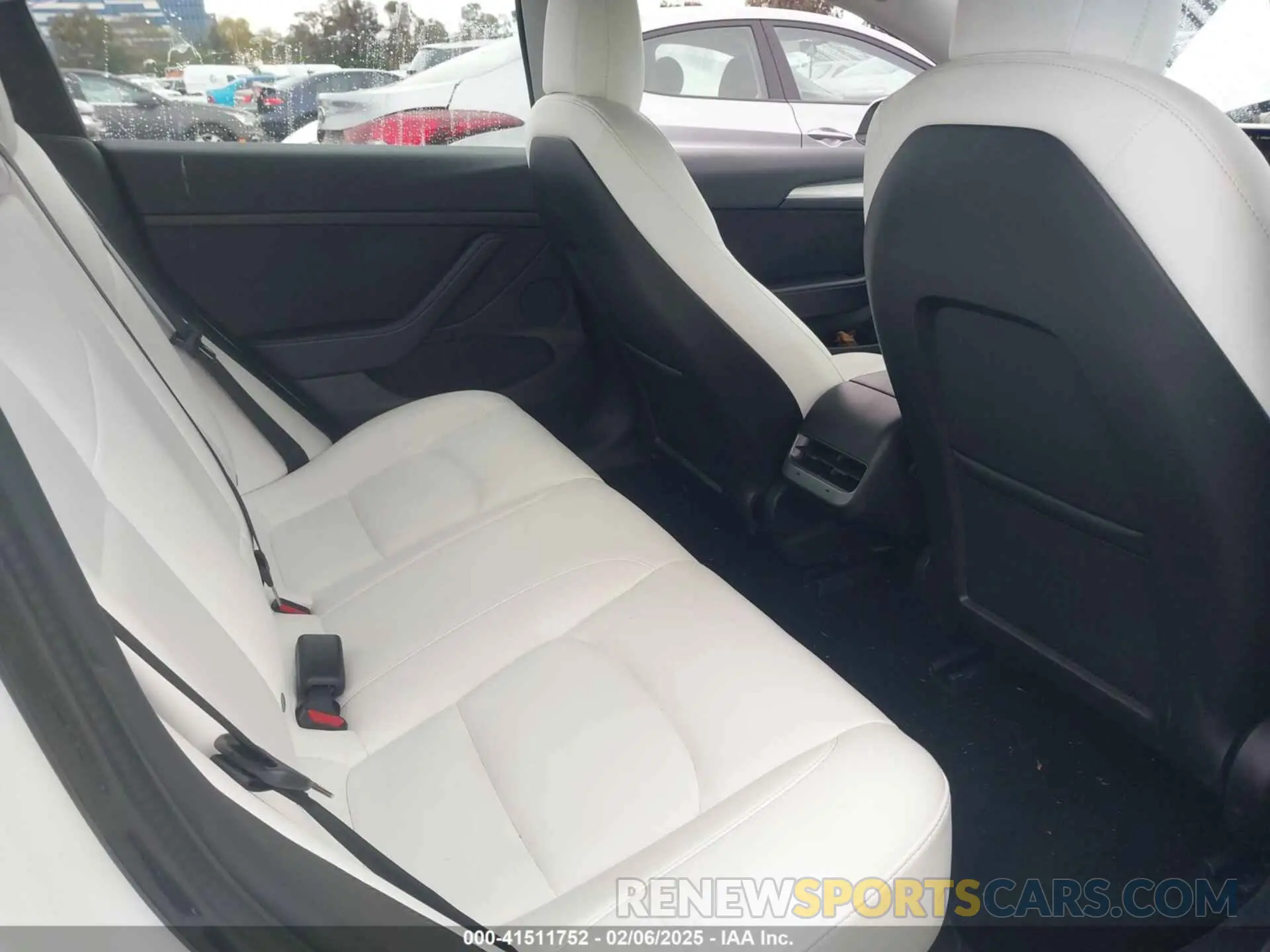 8 fotografías del automóvil dañado 5YJ3E1EA1NF134224 TESLA MODEL 3 2022