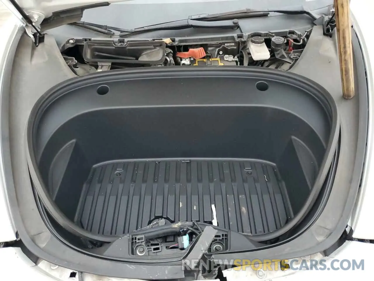 11 fotografías del automóvil dañado 5YJ3E1EA1NF143263 TESLA MODEL 3 2022