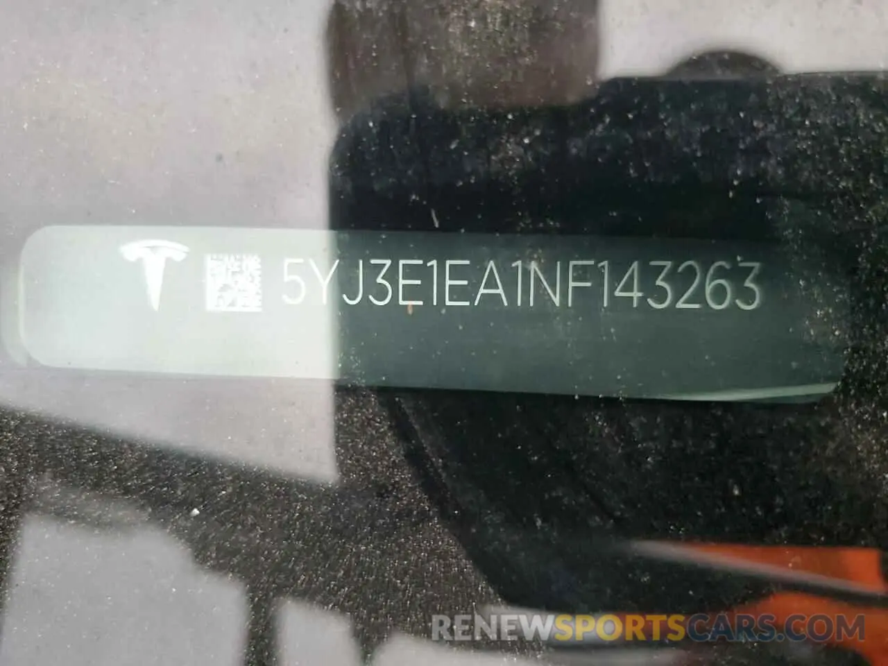 13 fotografías del automóvil dañado 5YJ3E1EA1NF143263 TESLA MODEL 3 2022