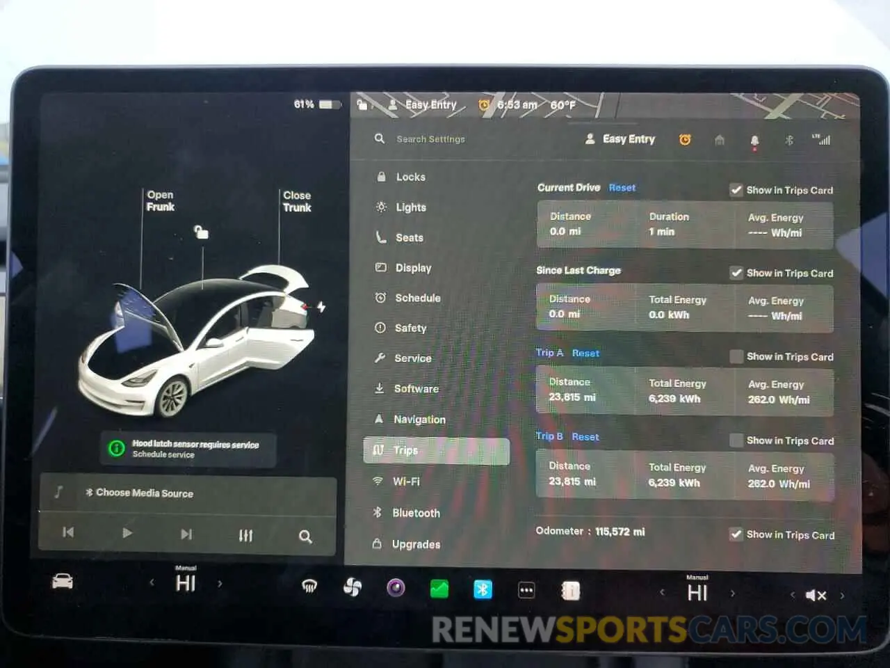 9 fotografías del automóvil dañado 5YJ3E1EA1NF143263 TESLA MODEL 3 2022