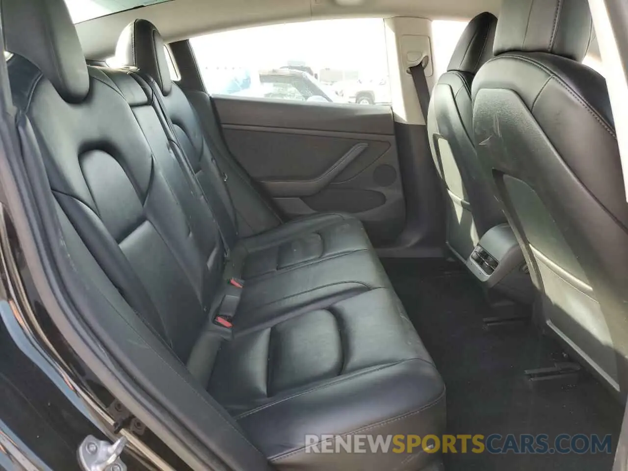 10 fotografías del automóvil dañado 5YJ3E1EA1NF184721 TESLA MODEL 3 2022