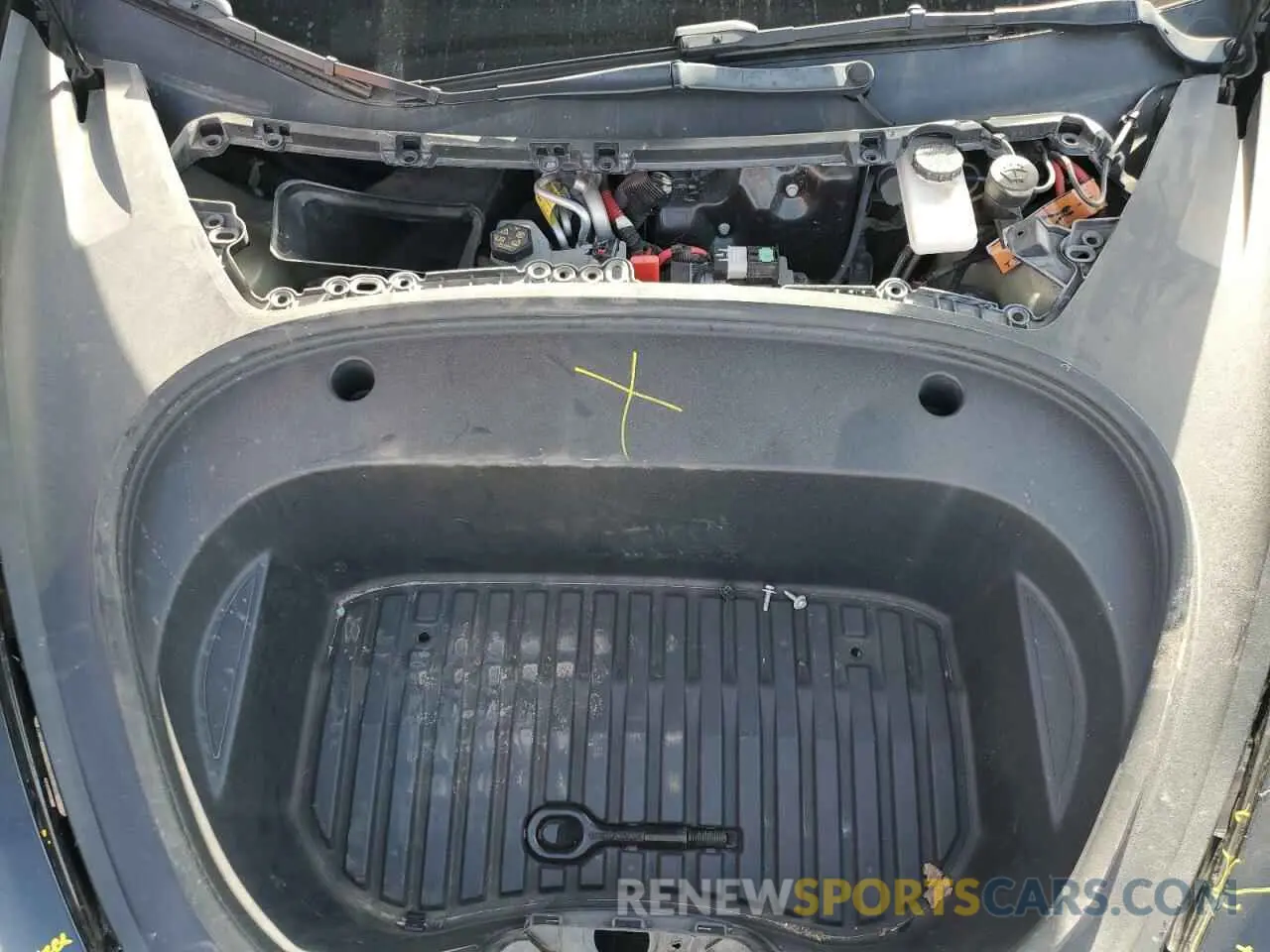 11 fotografías del automóvil dañado 5YJ3E1EA1NF184721 TESLA MODEL 3 2022