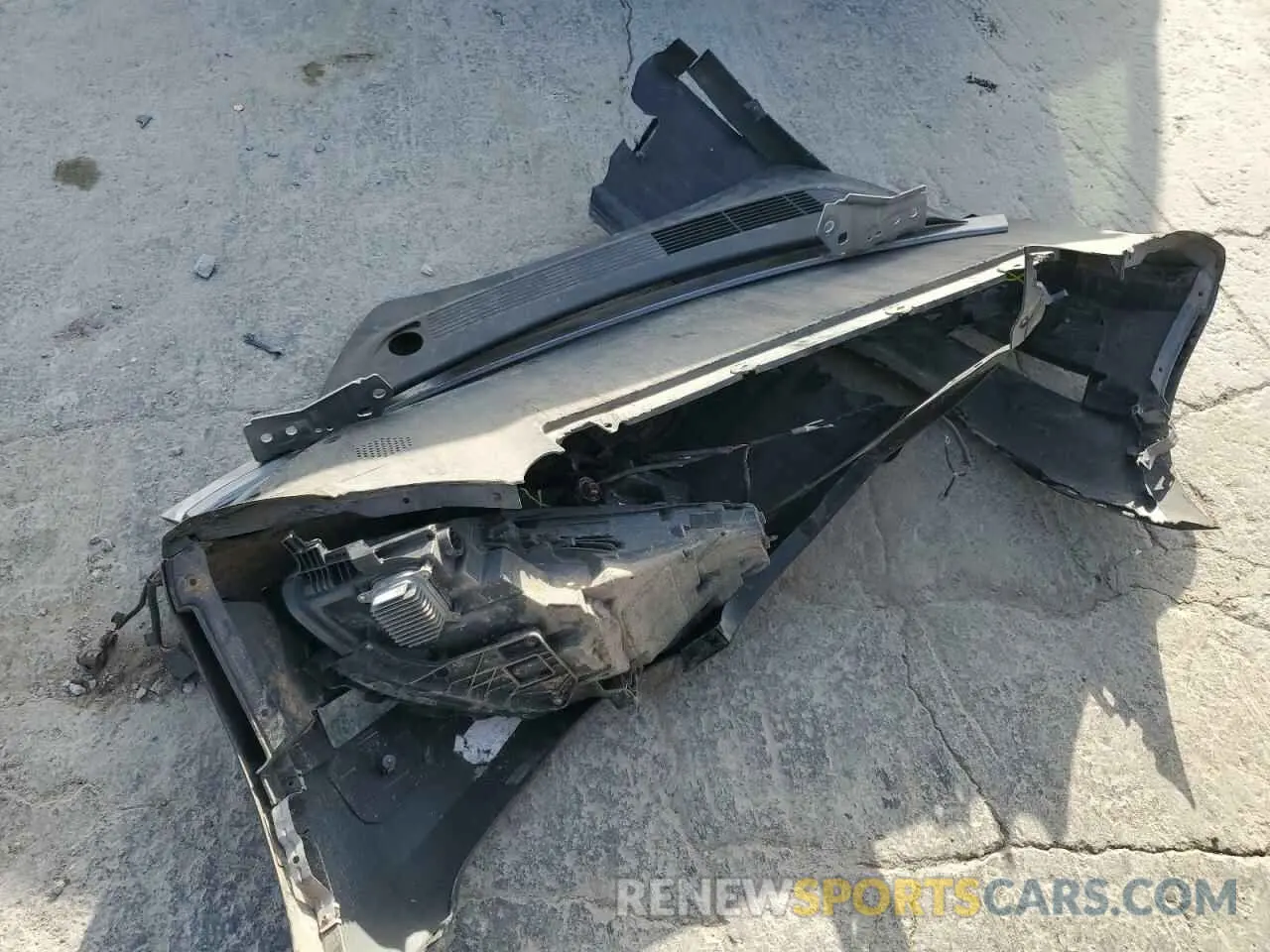 12 fotografías del automóvil dañado 5YJ3E1EA1NF184721 TESLA MODEL 3 2022