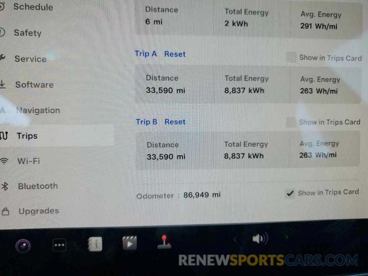9 fotografías del automóvil dañado 5YJ3E1EA1NF184721 TESLA MODEL 3 2022