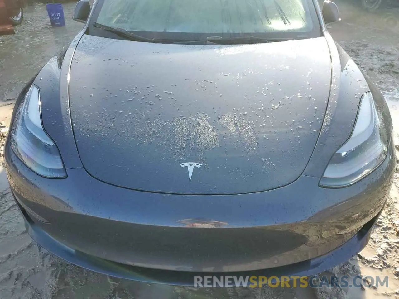 11 fotografías del automóvil dañado 5YJ3E1EA1NF187621 TESLA MODEL 3 2022