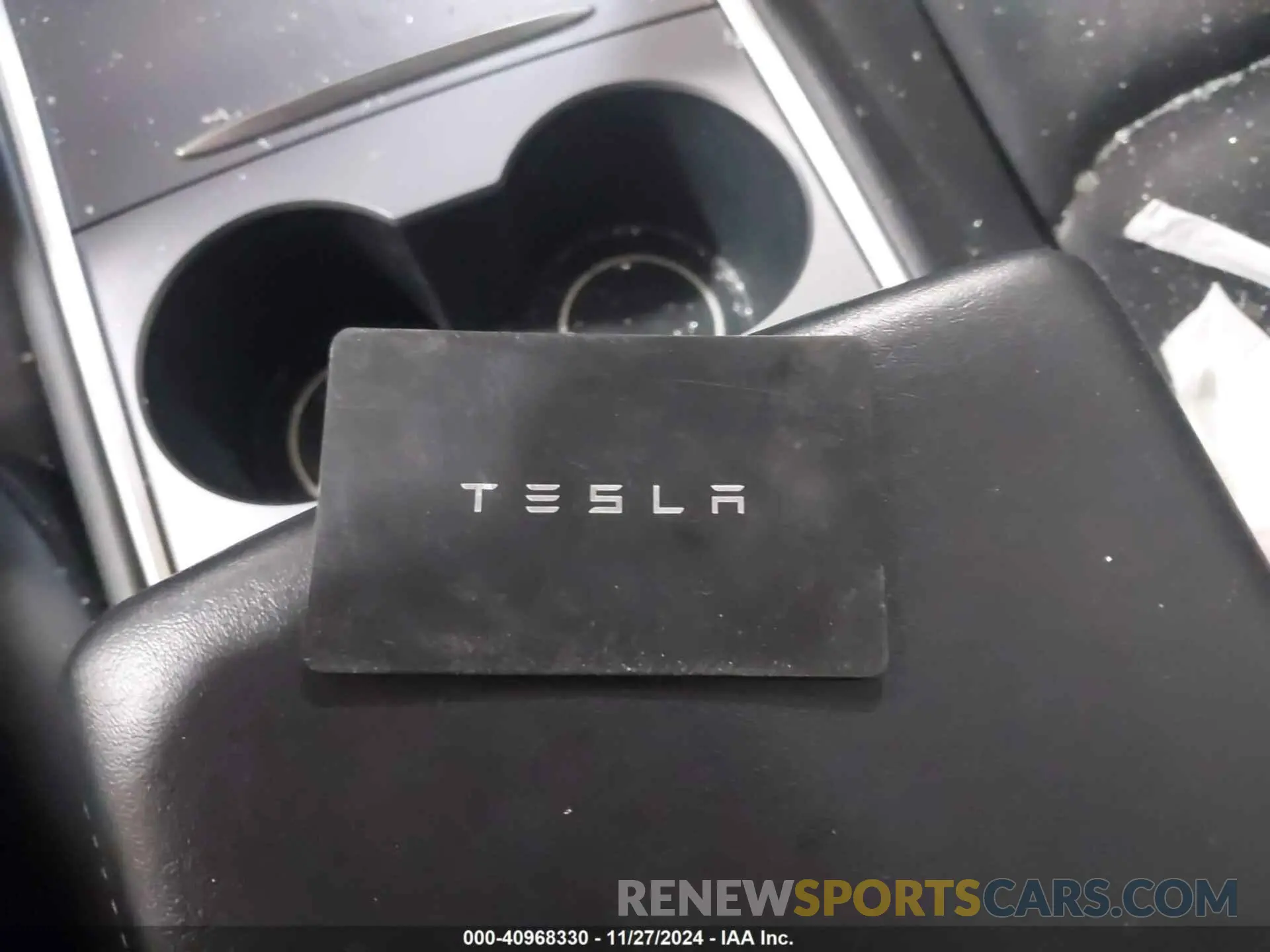 11 fotografías del automóvil dañado 5YJ3E1EA1NF188333 TESLA MODEL 3 2022