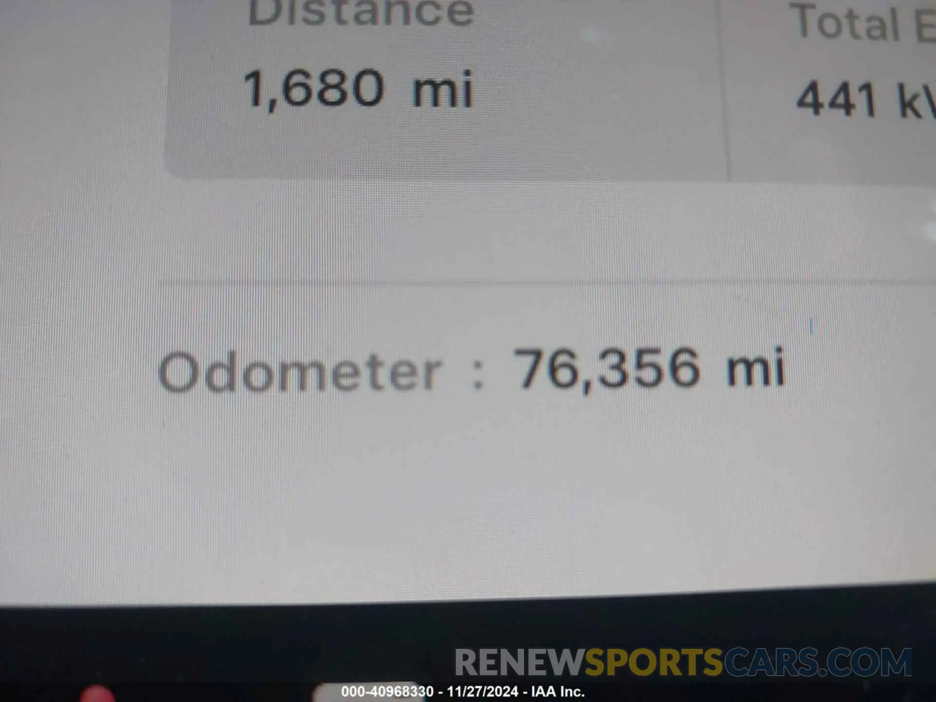15 fotografías del automóvil dañado 5YJ3E1EA1NF188333 TESLA MODEL 3 2022