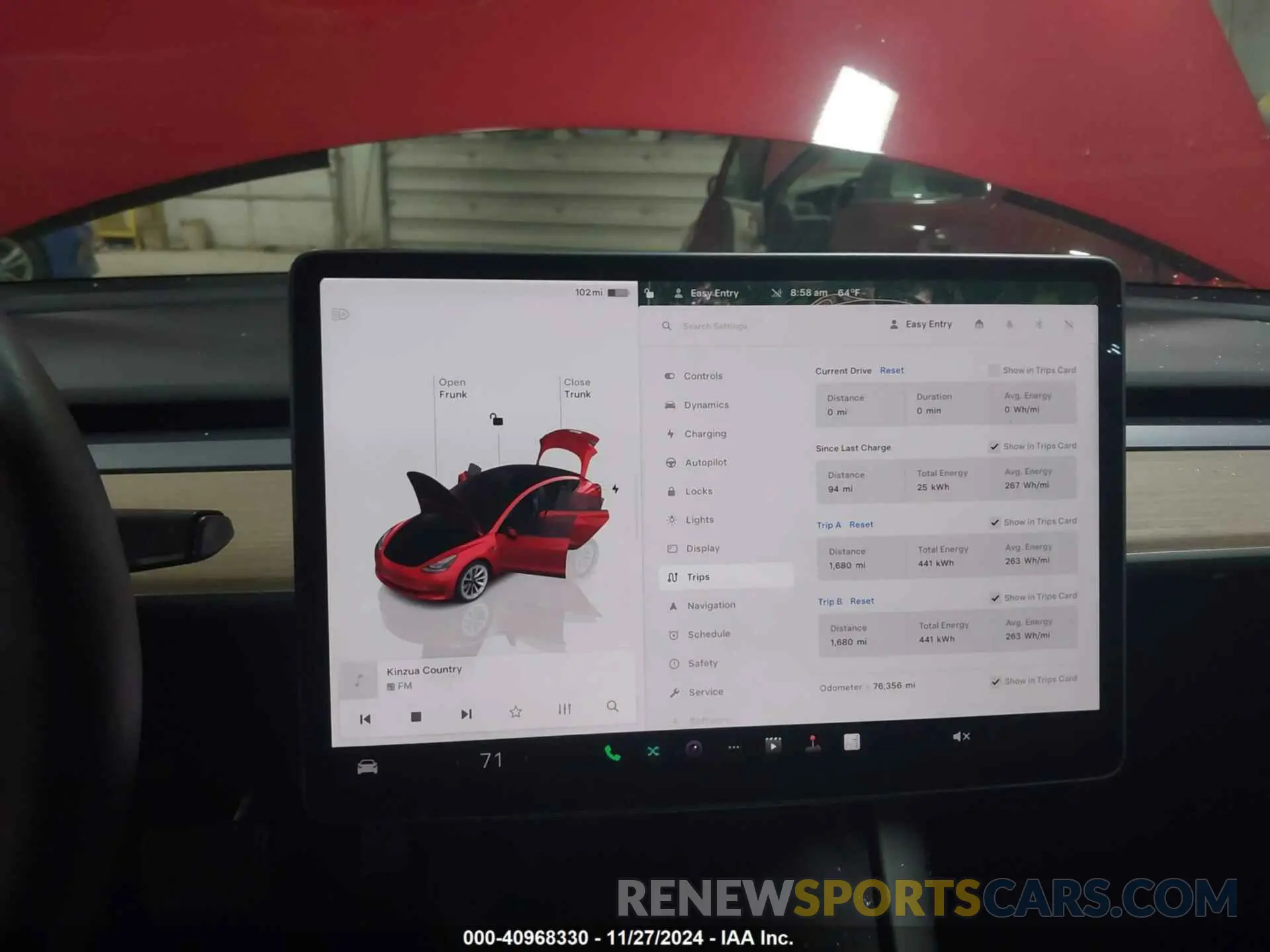 18 fotografías del automóvil dañado 5YJ3E1EA1NF188333 TESLA MODEL 3 2022