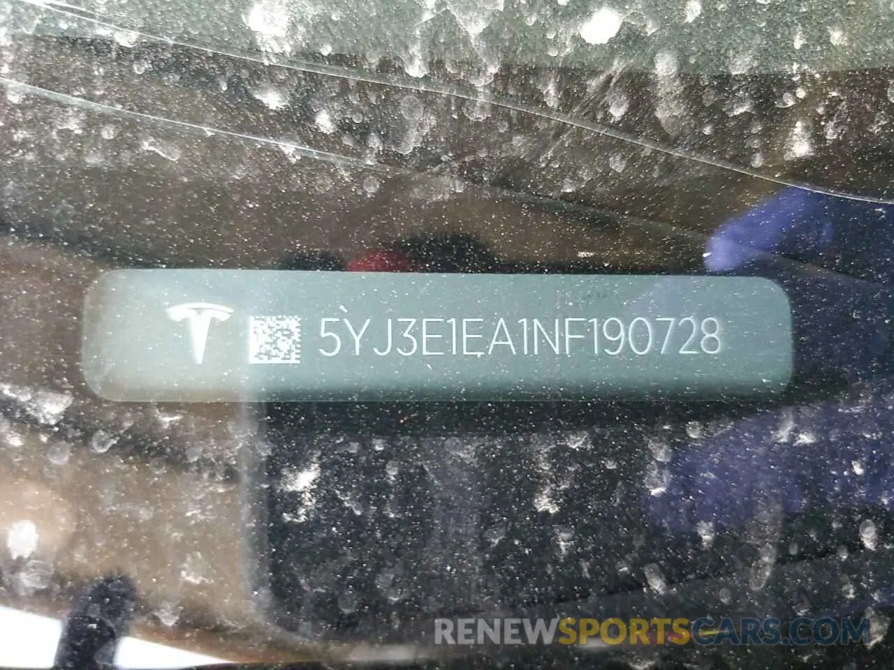 14 fotografías del automóvil dañado 5YJ3E1EA1NF190728 TESLA MODEL 3 2022
