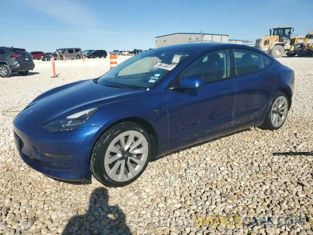 1 fotografías del automóvil dañado 5YJ3E1EA1NF286004 TESLA MODEL 3 2022