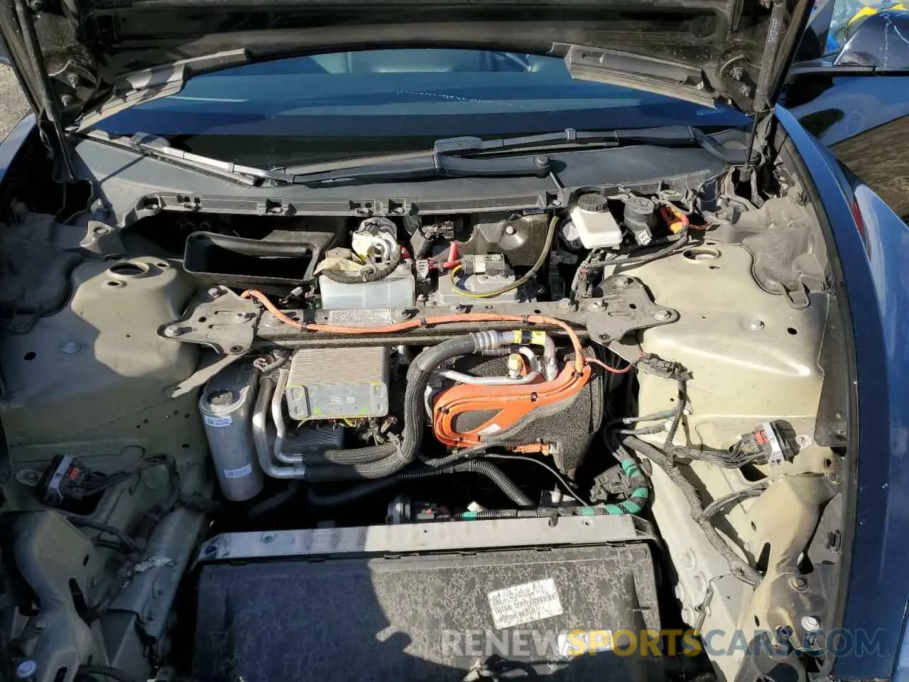 11 fotografías del automóvil dañado 5YJ3E1EA1NF286570 TESLA MODEL 3 2022