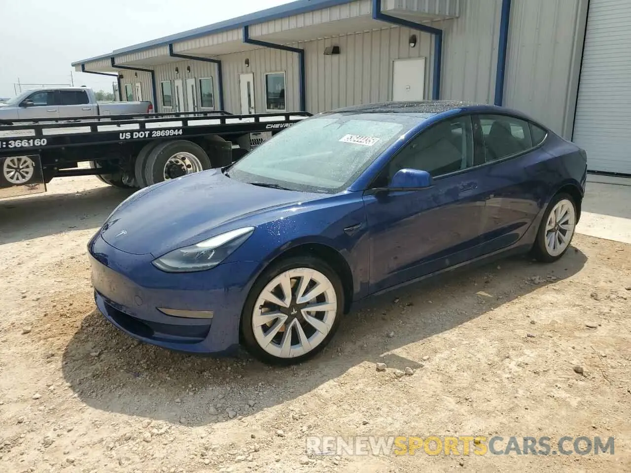 1 fotografías del automóvil dañado 5YJ3E1EA1NF286908 TESLA MODEL 3 2022