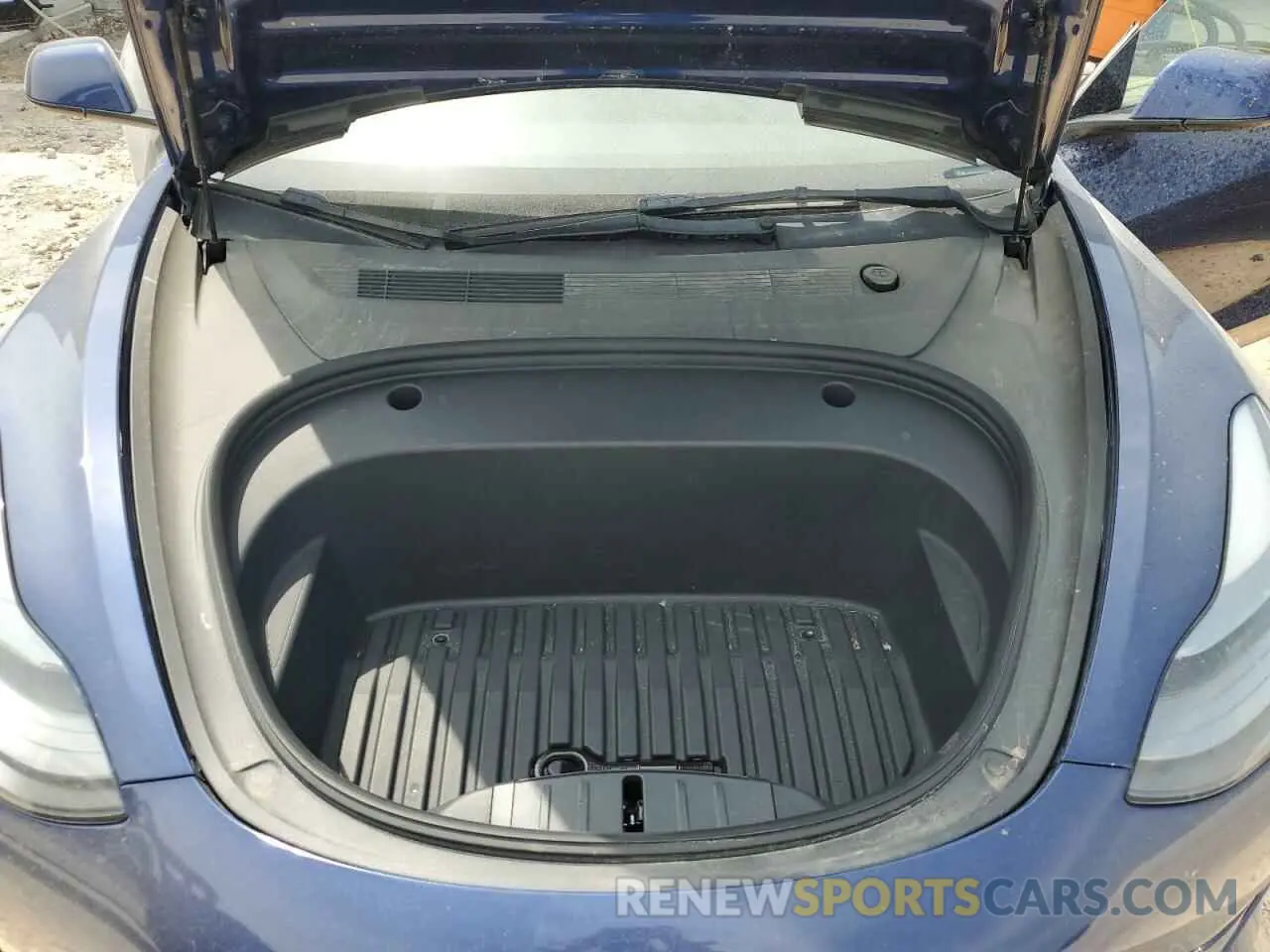 11 fotografías del automóvil dañado 5YJ3E1EA1NF286908 TESLA MODEL 3 2022