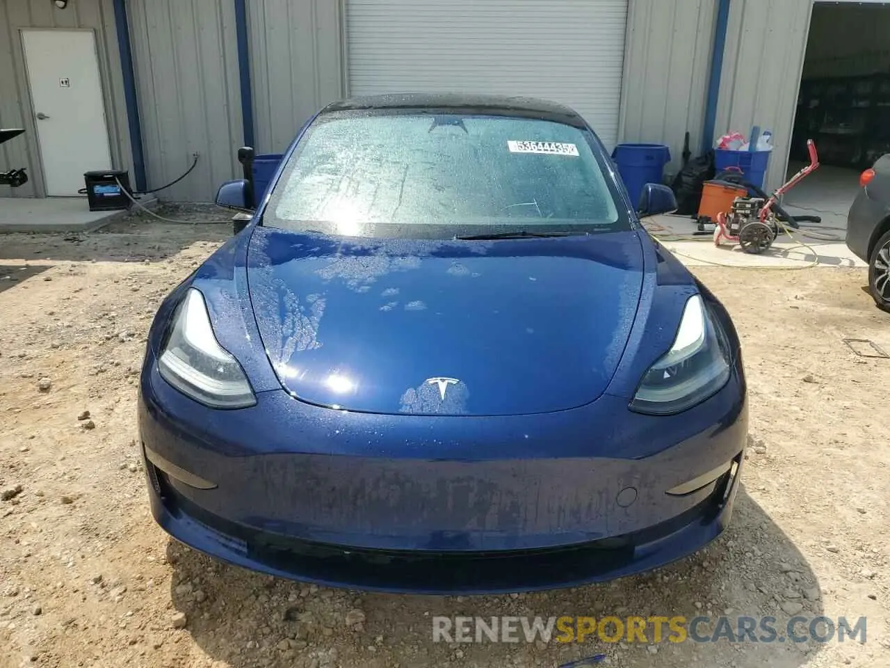 5 fotografías del automóvil dañado 5YJ3E1EA1NF286908 TESLA MODEL 3 2022