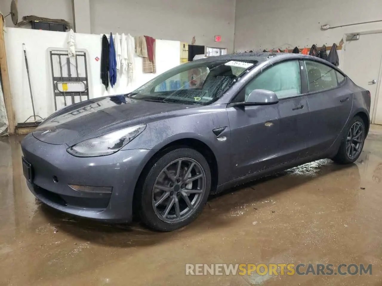 1 fotografías del automóvil dañado 5YJ3E1EA1NF287962 TESLA MODEL 3 2022