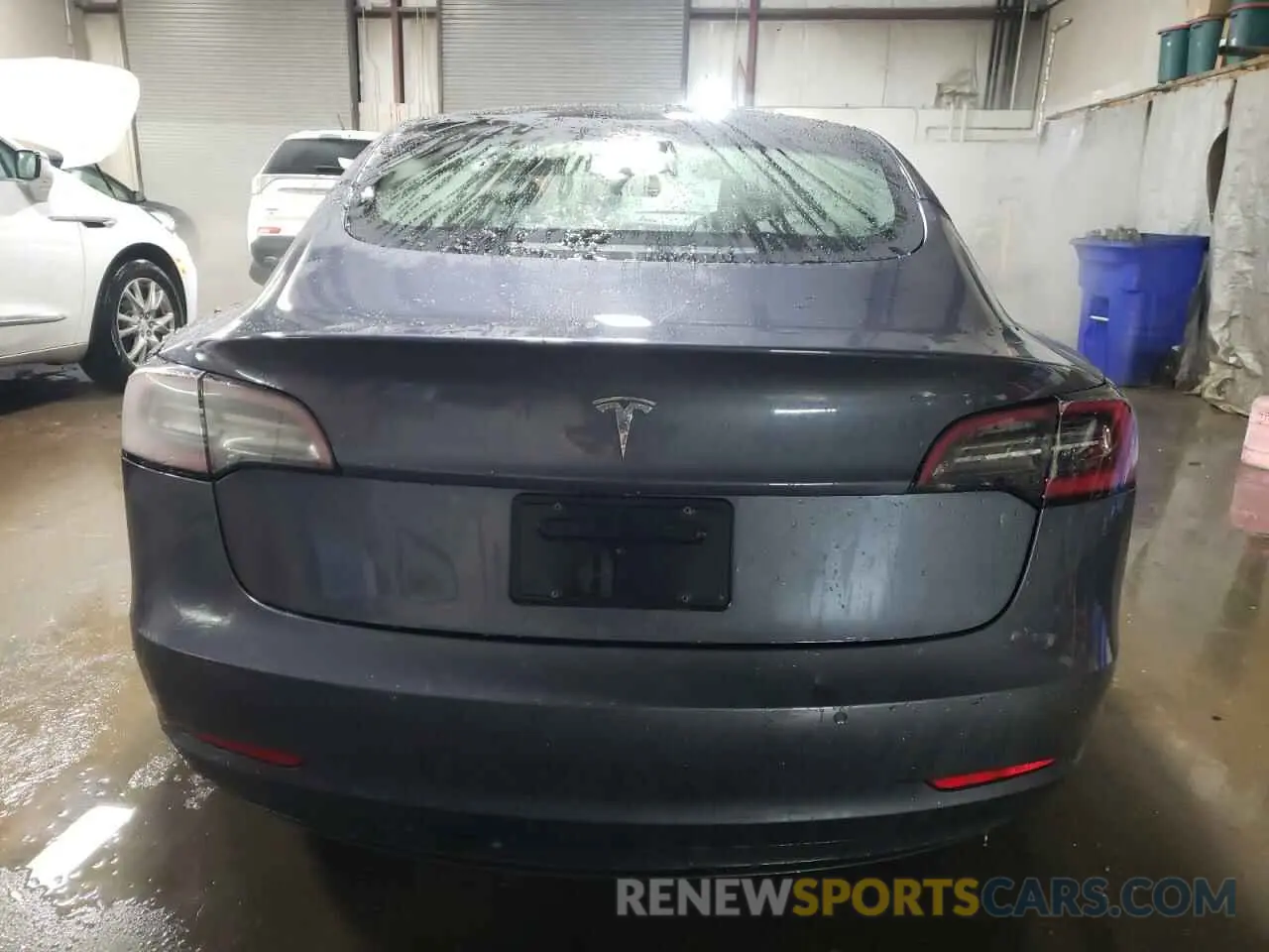 6 fotografías del automóvil dañado 5YJ3E1EA1NF287962 TESLA MODEL 3 2022