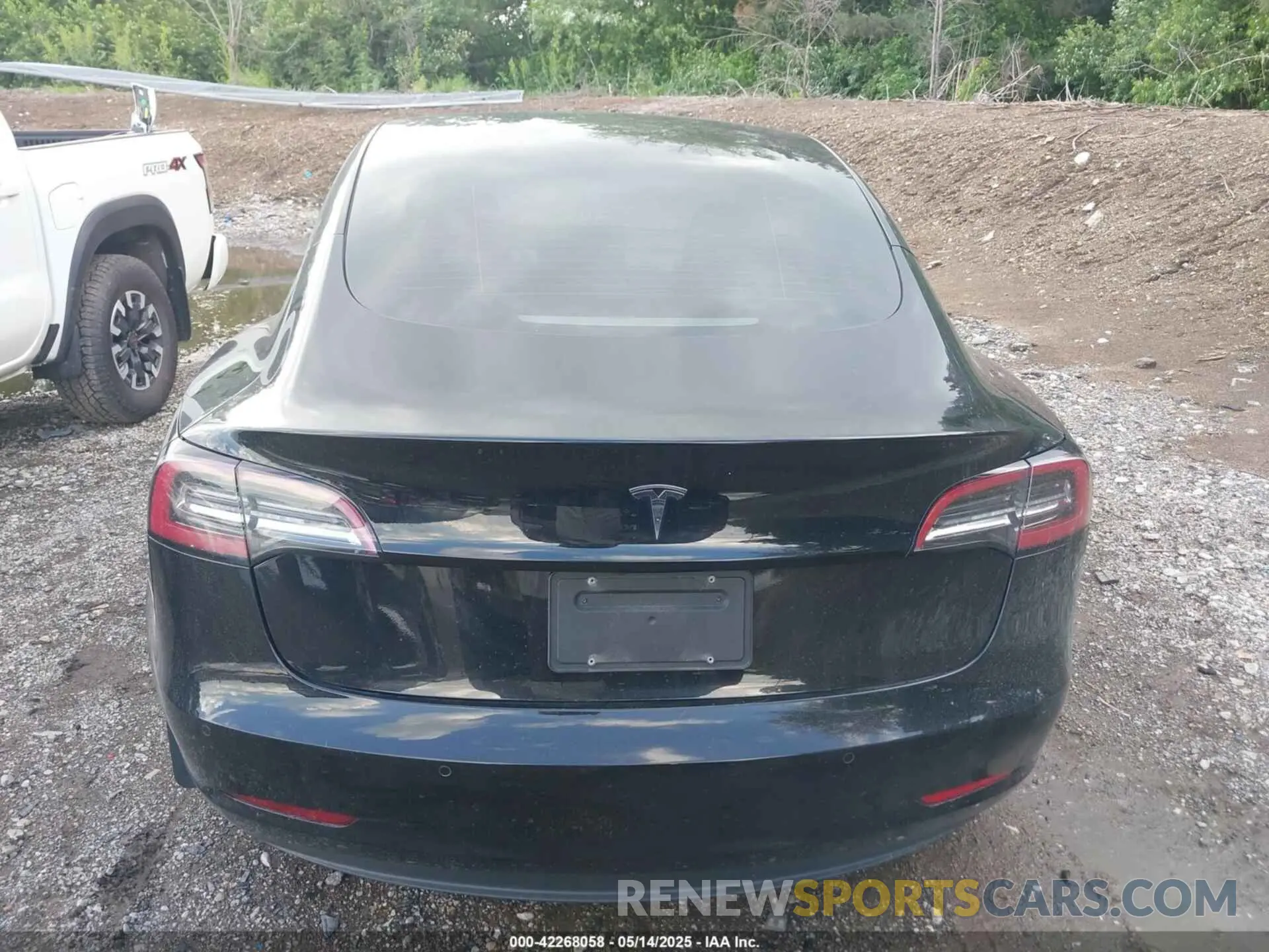 15 fotografías del automóvil dañado 5YJ3E1EA1NF304355 TESLA MODEL 3 2022