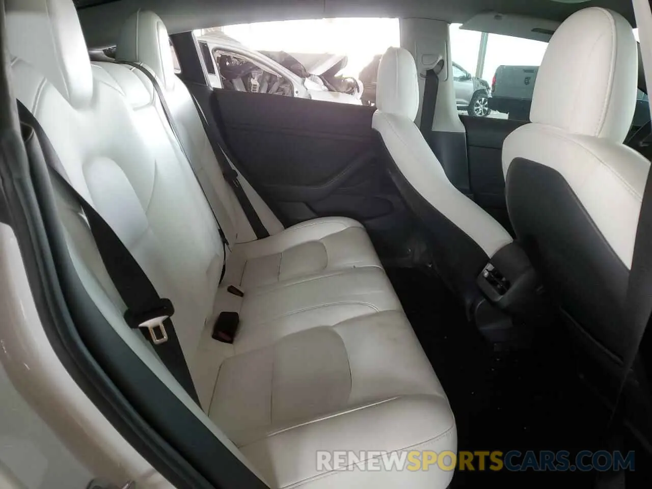 10 fotografías del automóvil dañado 5YJ3E1EA1NF358612 TESLA MODEL 3 2022