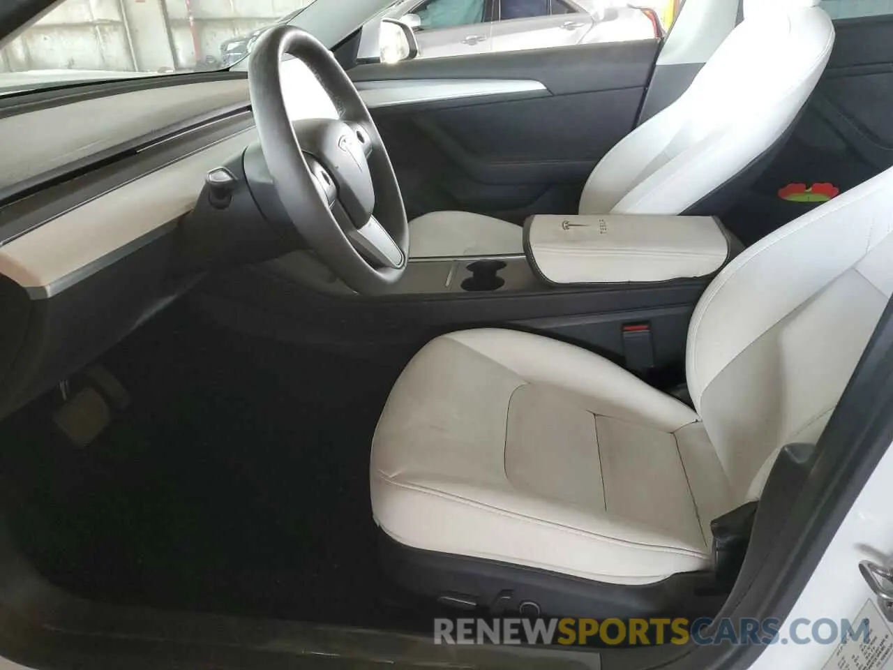 7 fotografías del automóvil dañado 5YJ3E1EA1NF358612 TESLA MODEL 3 2022