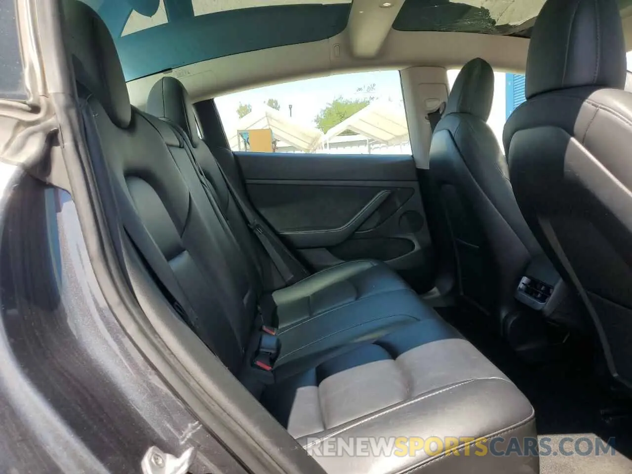 10 fotografías del automóvil dañado 5YJ3E1EA1NF368556 TESLA MODEL 3 2022