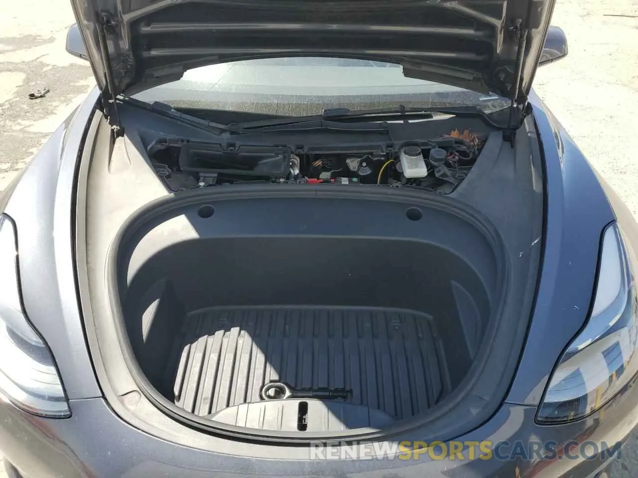 11 fotografías del automóvil dañado 5YJ3E1EA1NF368556 TESLA MODEL 3 2022