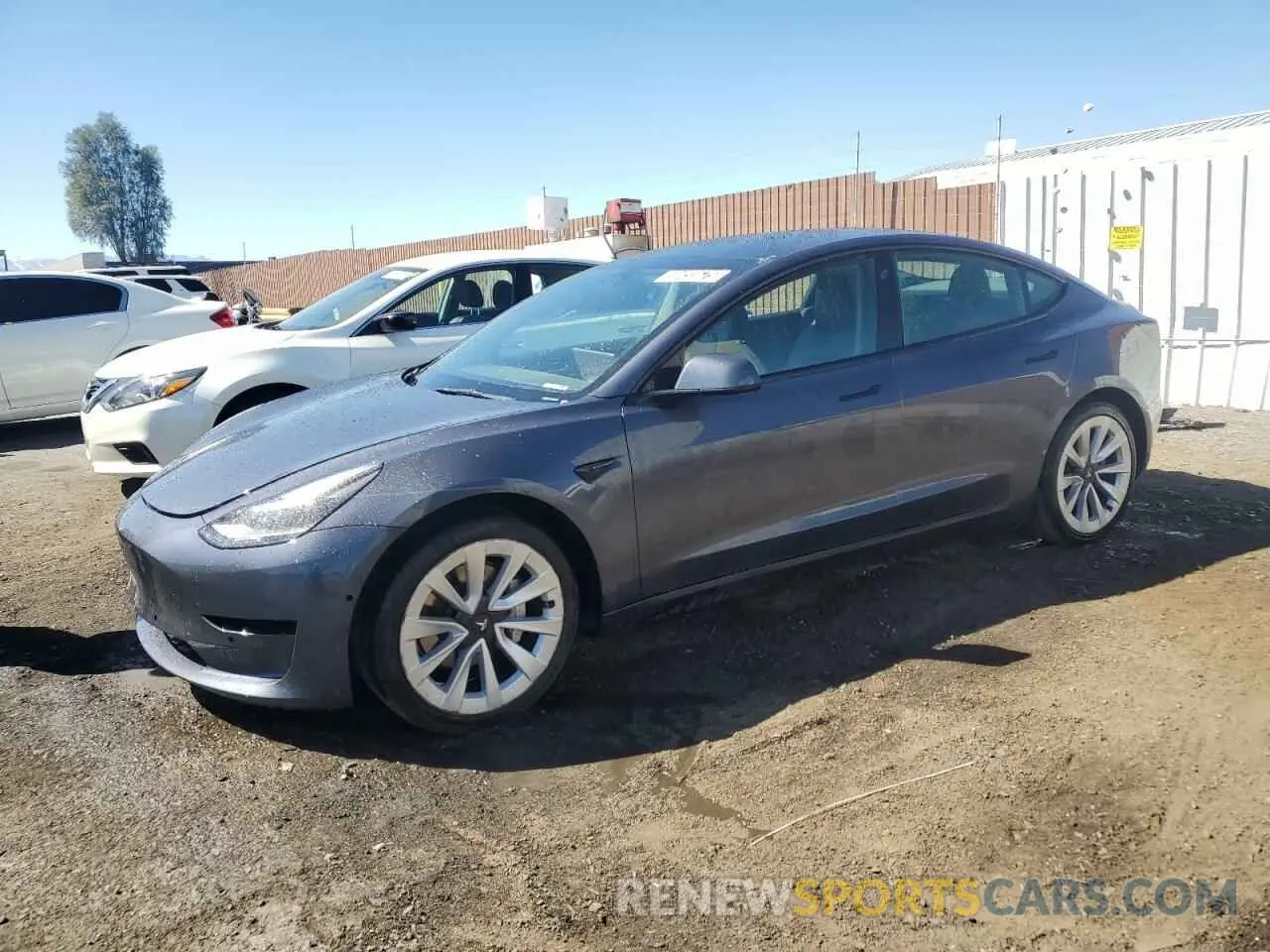 1 fotografías del automóvil dañado 5YJ3E1EA1NF369352 TESLA MODEL 3 2022