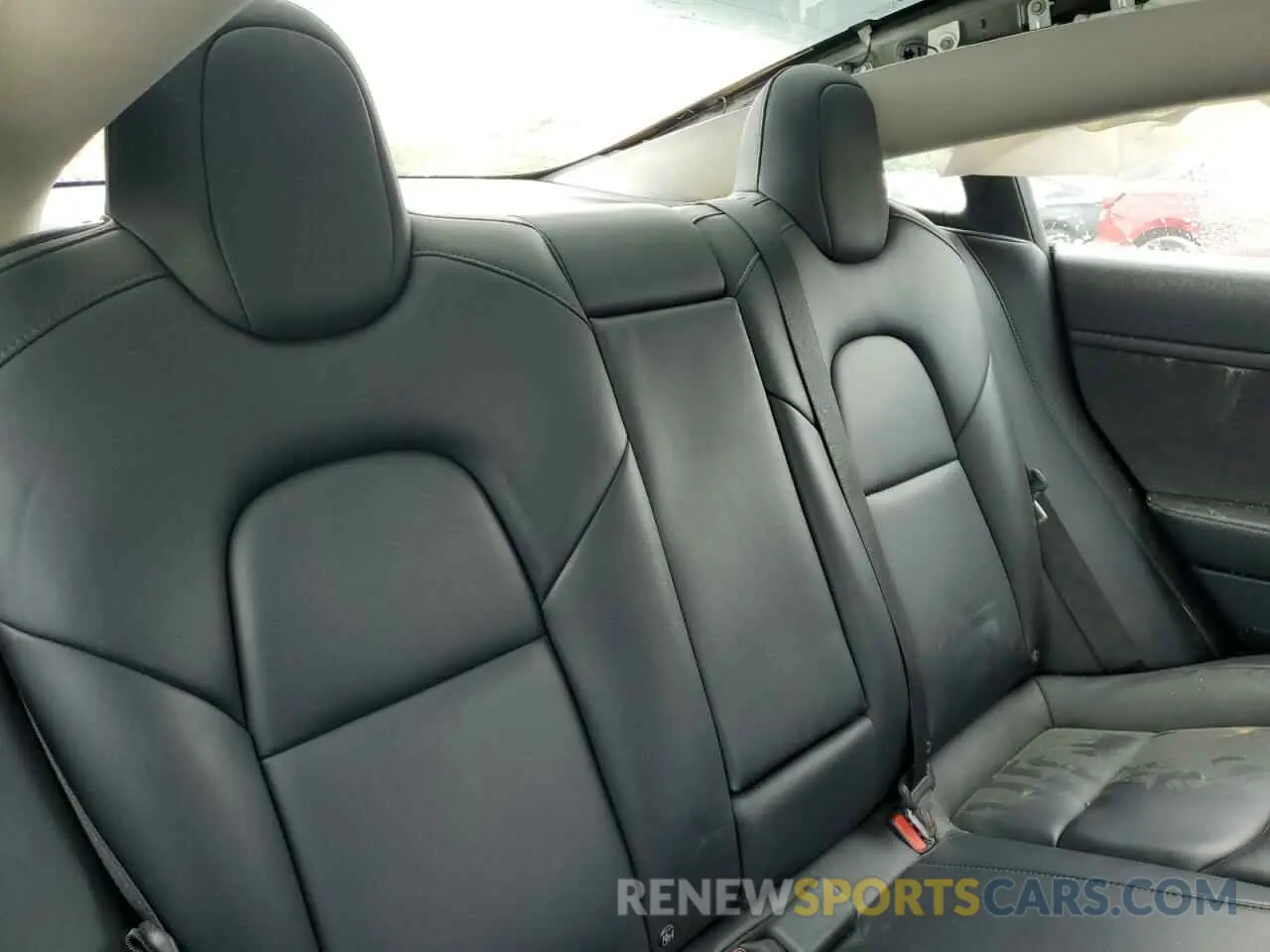 10 fotografías del automóvil dañado 5YJ3E1EA1NF369979 TESLA MODEL 3 2022