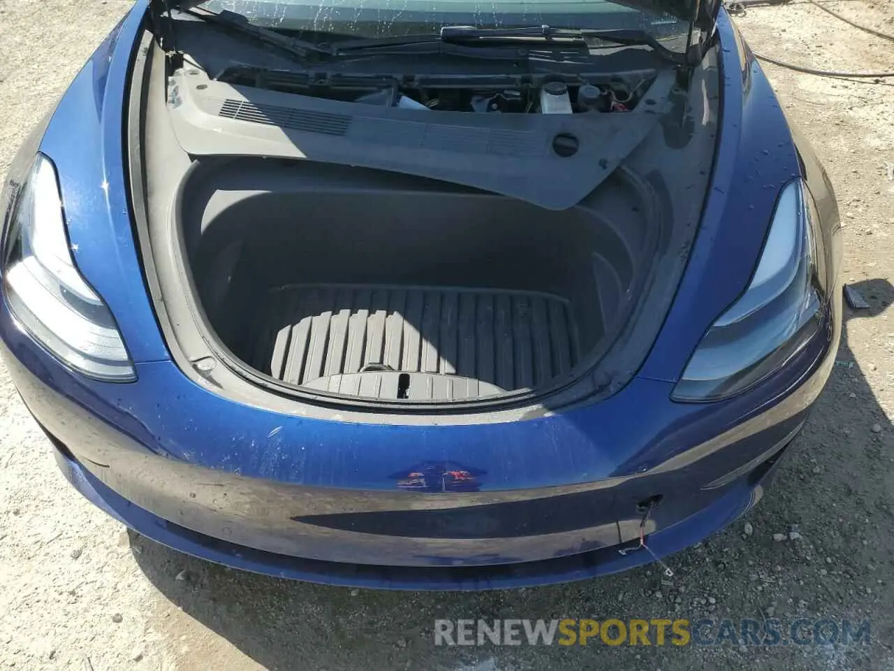 11 fotografías del automóvil dañado 5YJ3E1EA1NF370825 TESLA MODEL 3 2022