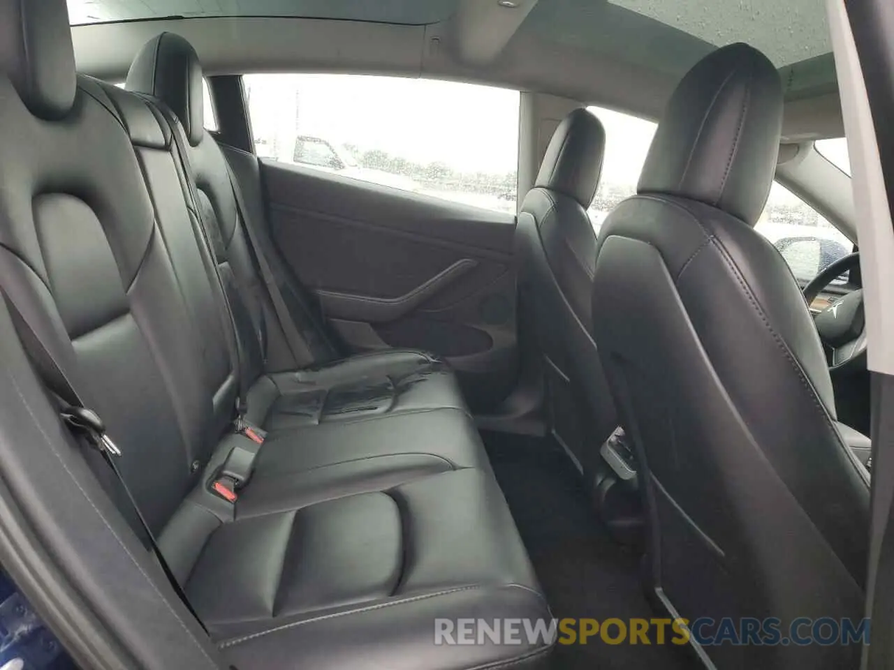 10 fotografías del automóvil dañado 5YJ3E1EA1NF371585 TESLA MODEL 3 2022