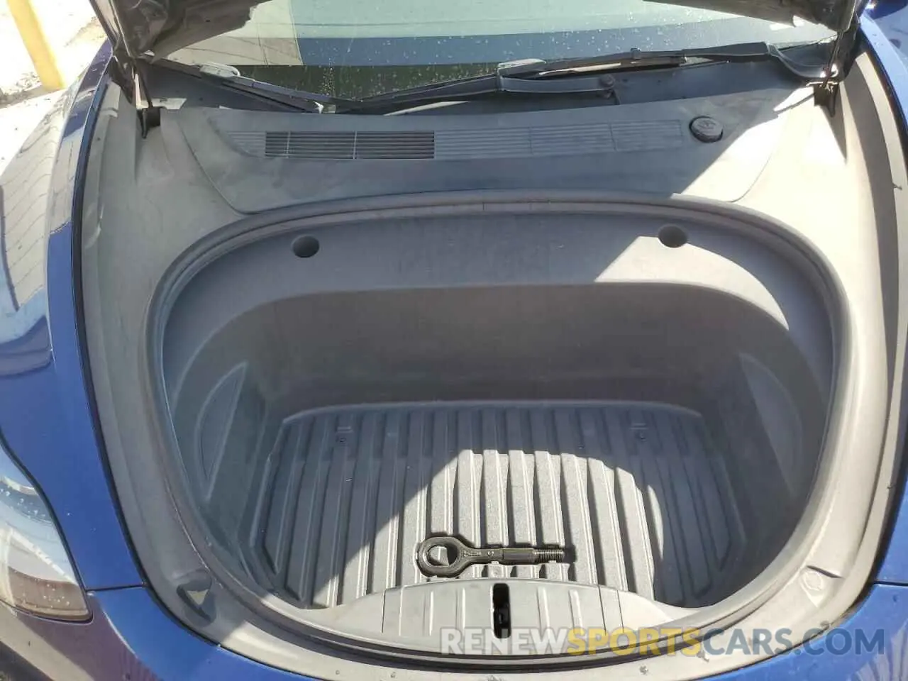 11 fotografías del automóvil dañado 5YJ3E1EA1NF372641 TESLA MODEL 3 2022
