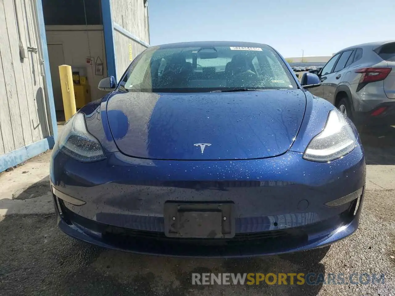 5 fotografías del automóvil dañado 5YJ3E1EA1NF372641 TESLA MODEL 3 2022