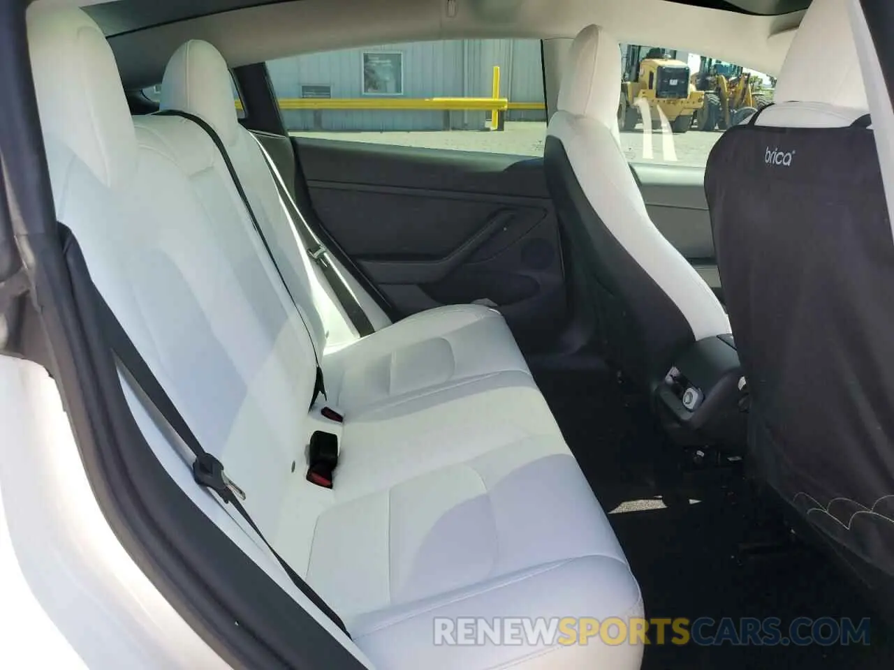 10 fotografías del automóvil dañado 5YJ3E1EA1NF373904 TESLA MODEL 3 2022