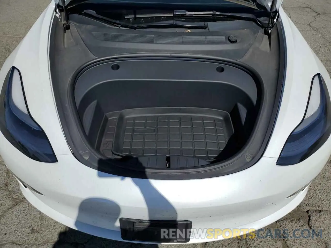 11 fotografías del automóvil dañado 5YJ3E1EA1NF373904 TESLA MODEL 3 2022