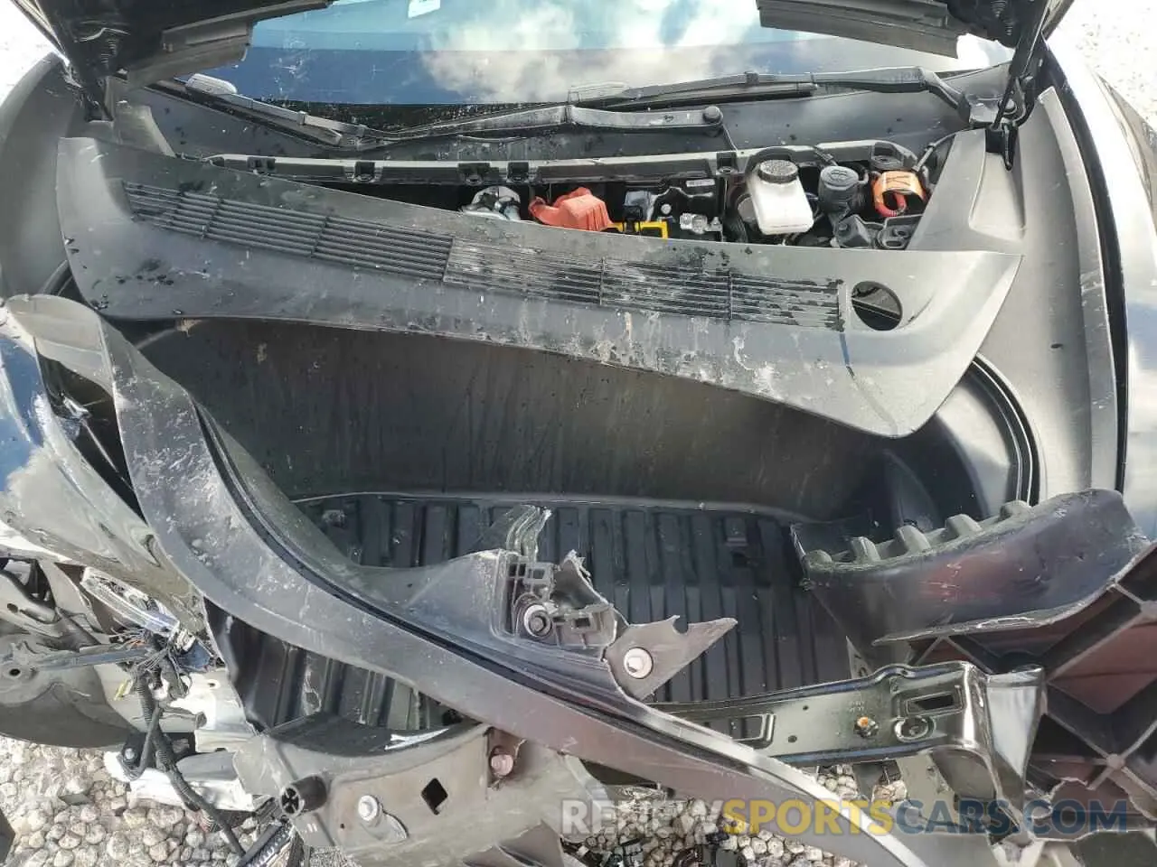 11 fotografías del automóvil dañado 5YJ3E1EA2NF124334 TESLA MODEL 3 2022