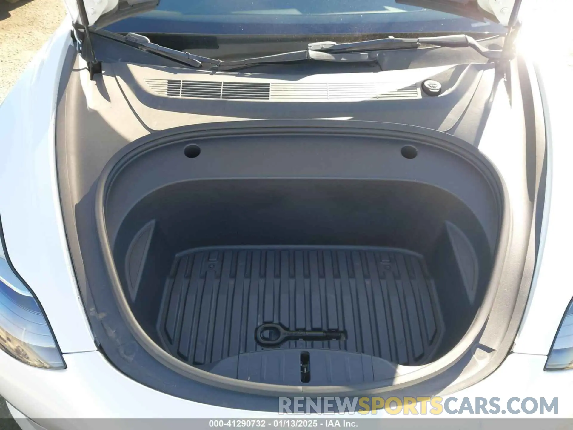 10 fotografías del automóvil dañado 5YJ3E1EA2NF130747 TESLA MODEL 3 2022