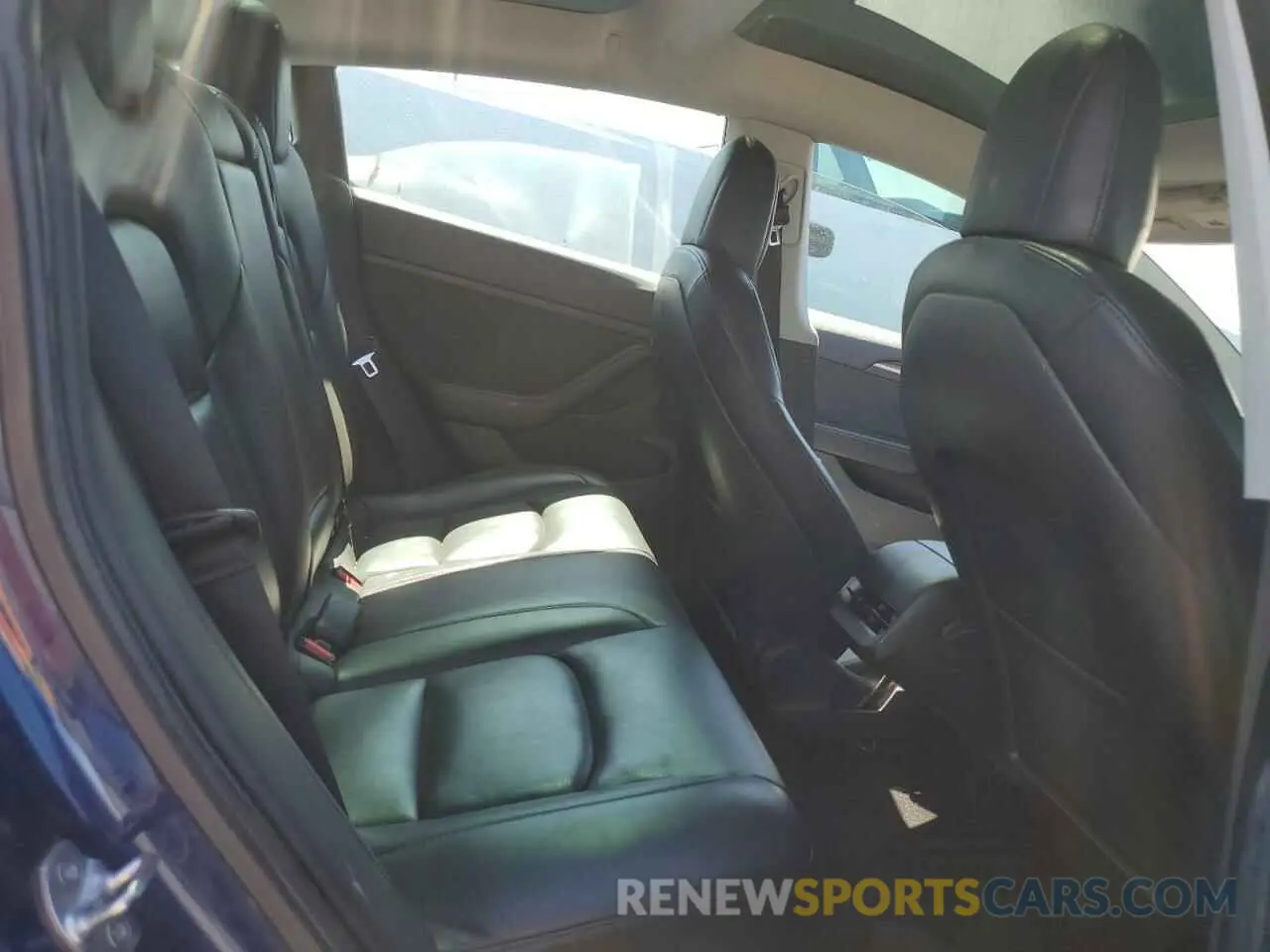 10 fotografías del automóvil dañado 5YJ3E1EA2NF144549 TESLA MODEL 3 2022