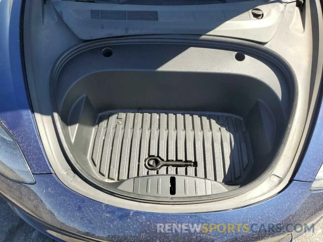 11 fotografías del automóvil dañado 5YJ3E1EA2NF144549 TESLA MODEL 3 2022