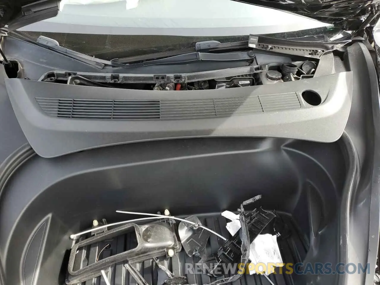 12 fotografías del automóvil dañado 5YJ3E1EA2NF187224 TESLA MODEL 3 2022