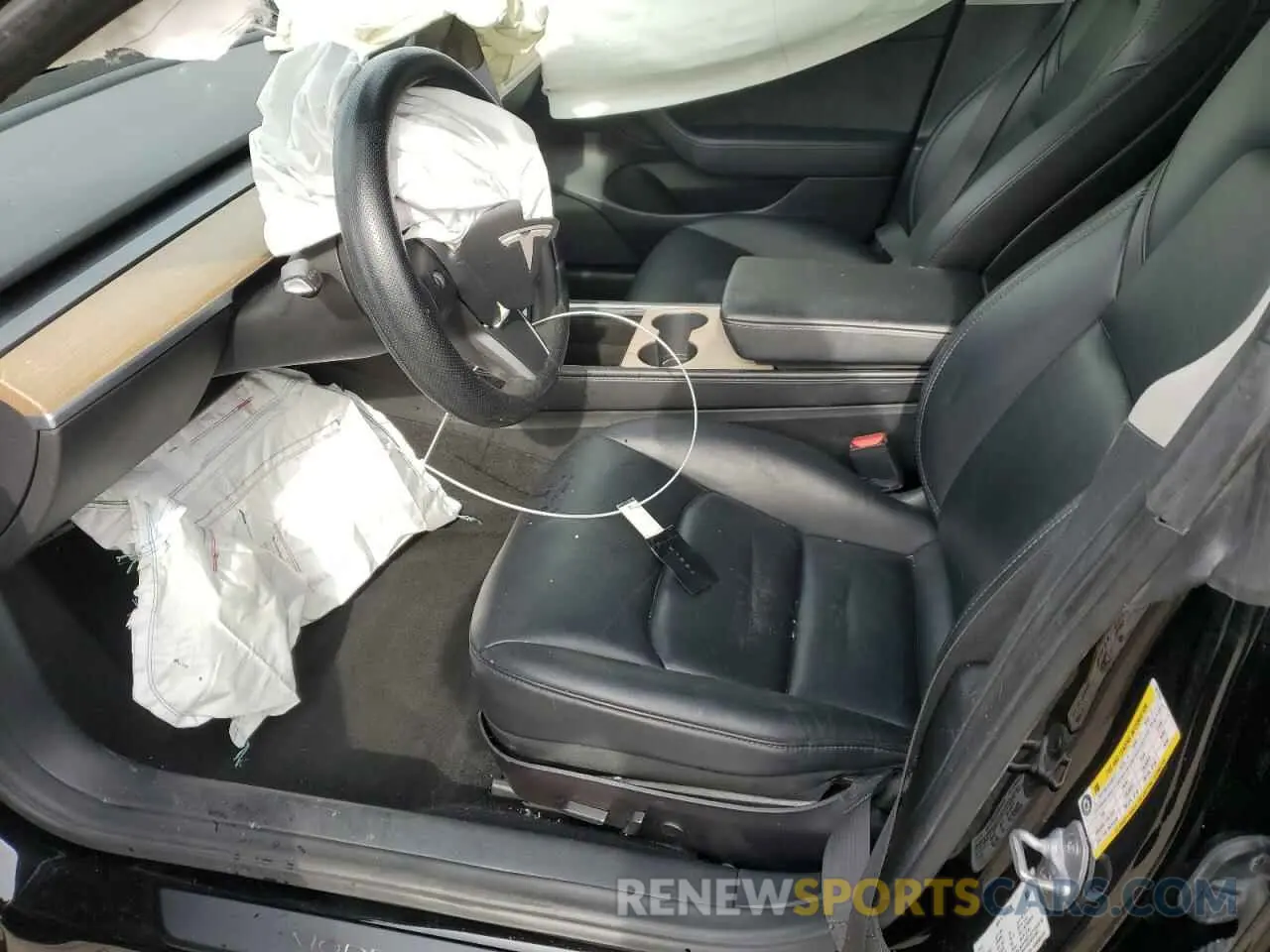 7 fotografías del automóvil dañado 5YJ3E1EA2NF187224 TESLA MODEL 3 2022