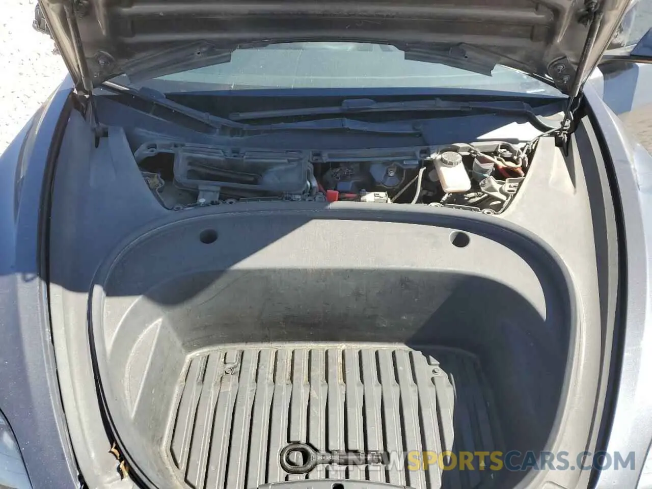 11 fotografías del automóvil dañado 5YJ3E1EA2NF188955 TESLA MODEL 3 2022