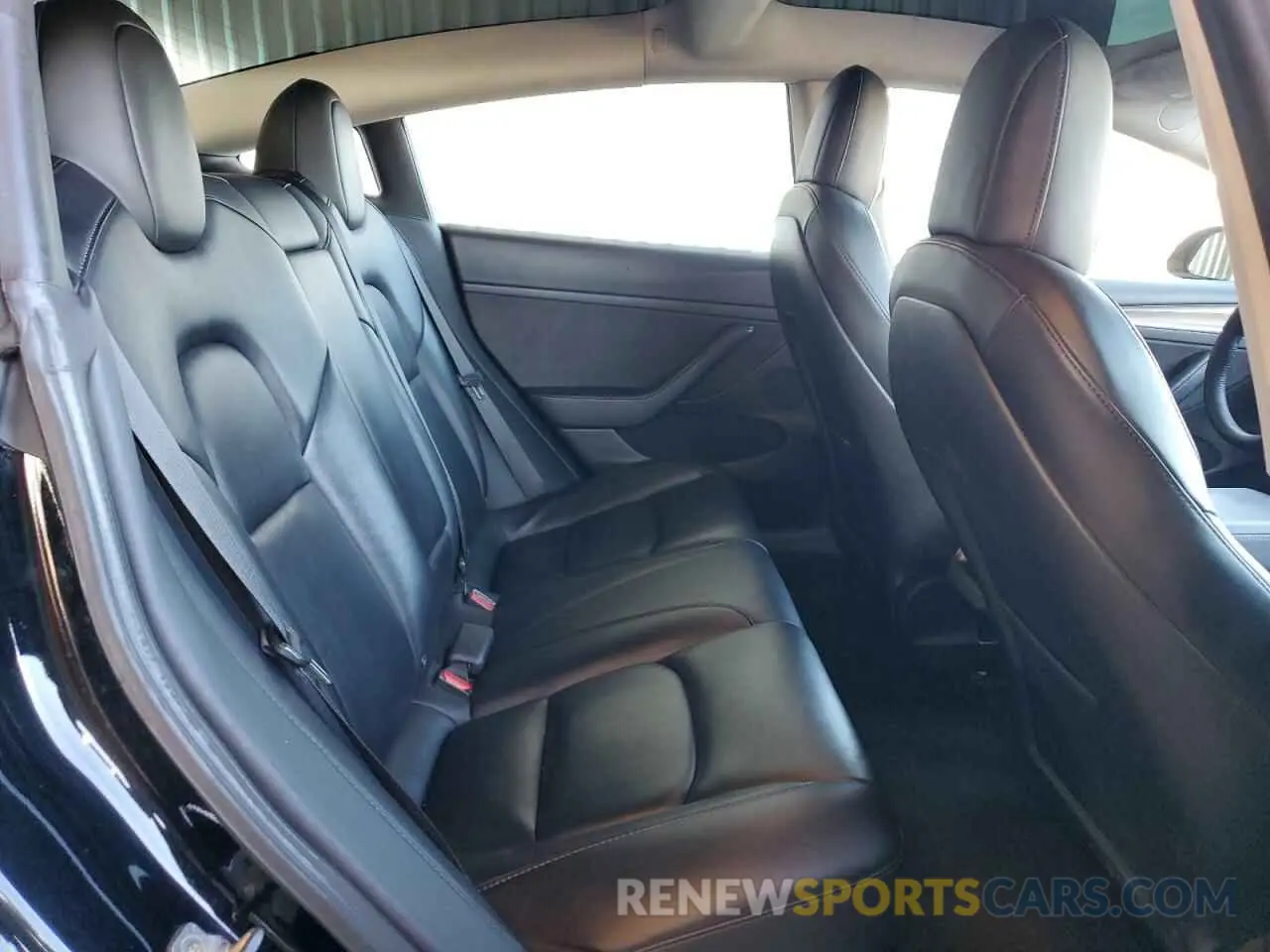 10 fotografías del automóvil dañado 5YJ3E1EA2NF190124 TESLA MODEL 3 2022