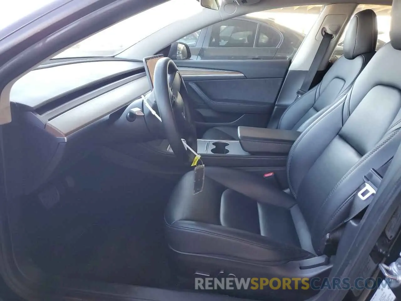 7 fotografías del automóvil dañado 5YJ3E1EA2NF190124 TESLA MODEL 3 2022