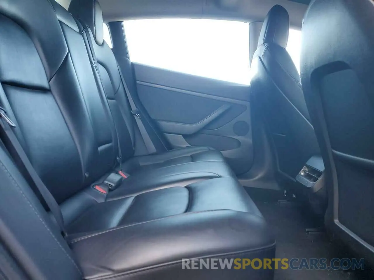 10 fotografías del automóvil dañado 5YJ3E1EA2NF190723 TESLA MODEL 3 2022
