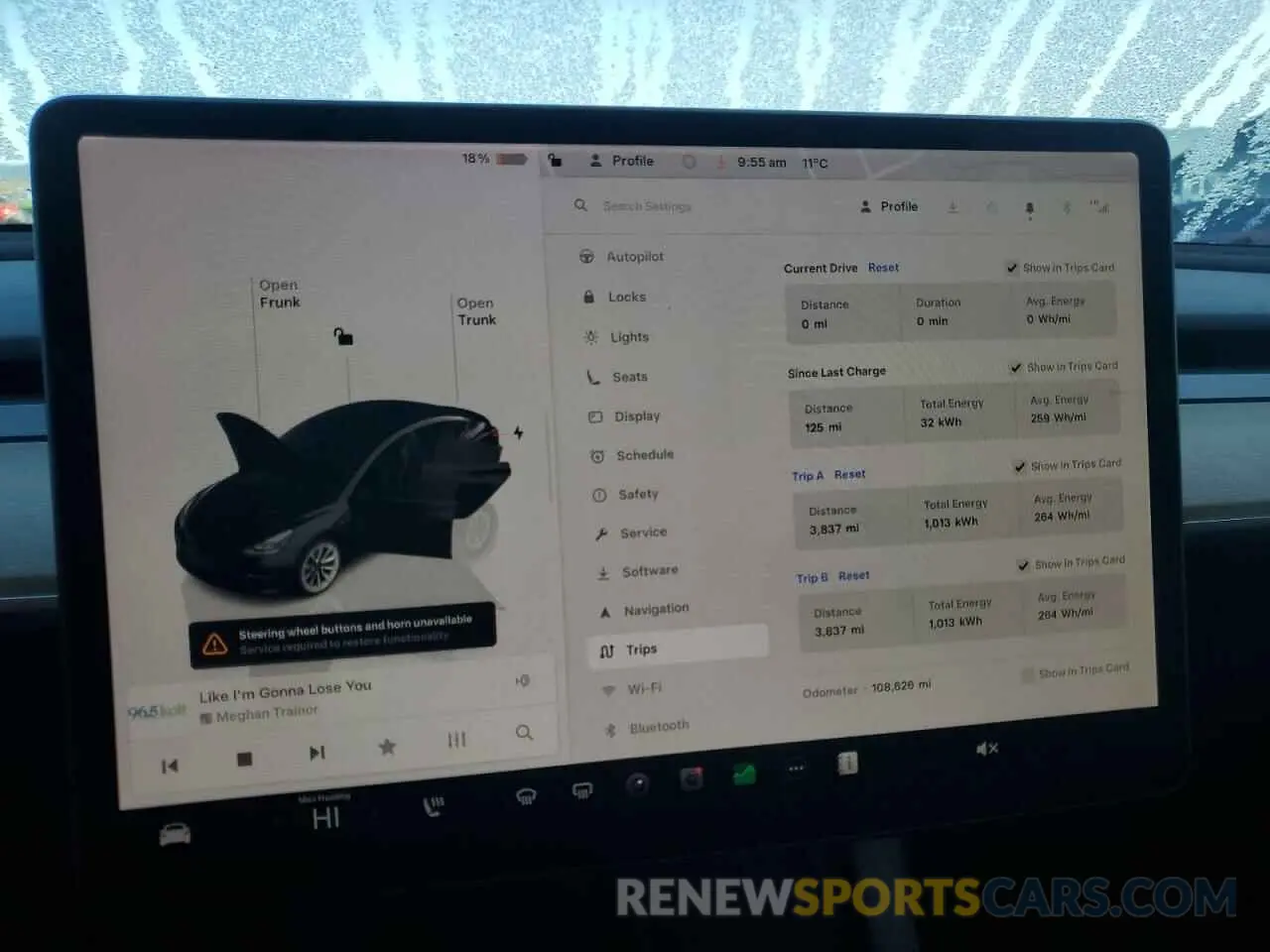 9 fotografías del automóvil dañado 5YJ3E1EA2NF190723 TESLA MODEL 3 2022