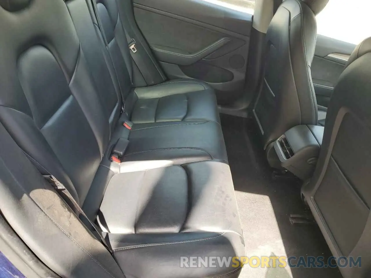 10 fotografías del automóvil dañado 5YJ3E1EA2NF191211 TESLA MODEL 3 2022