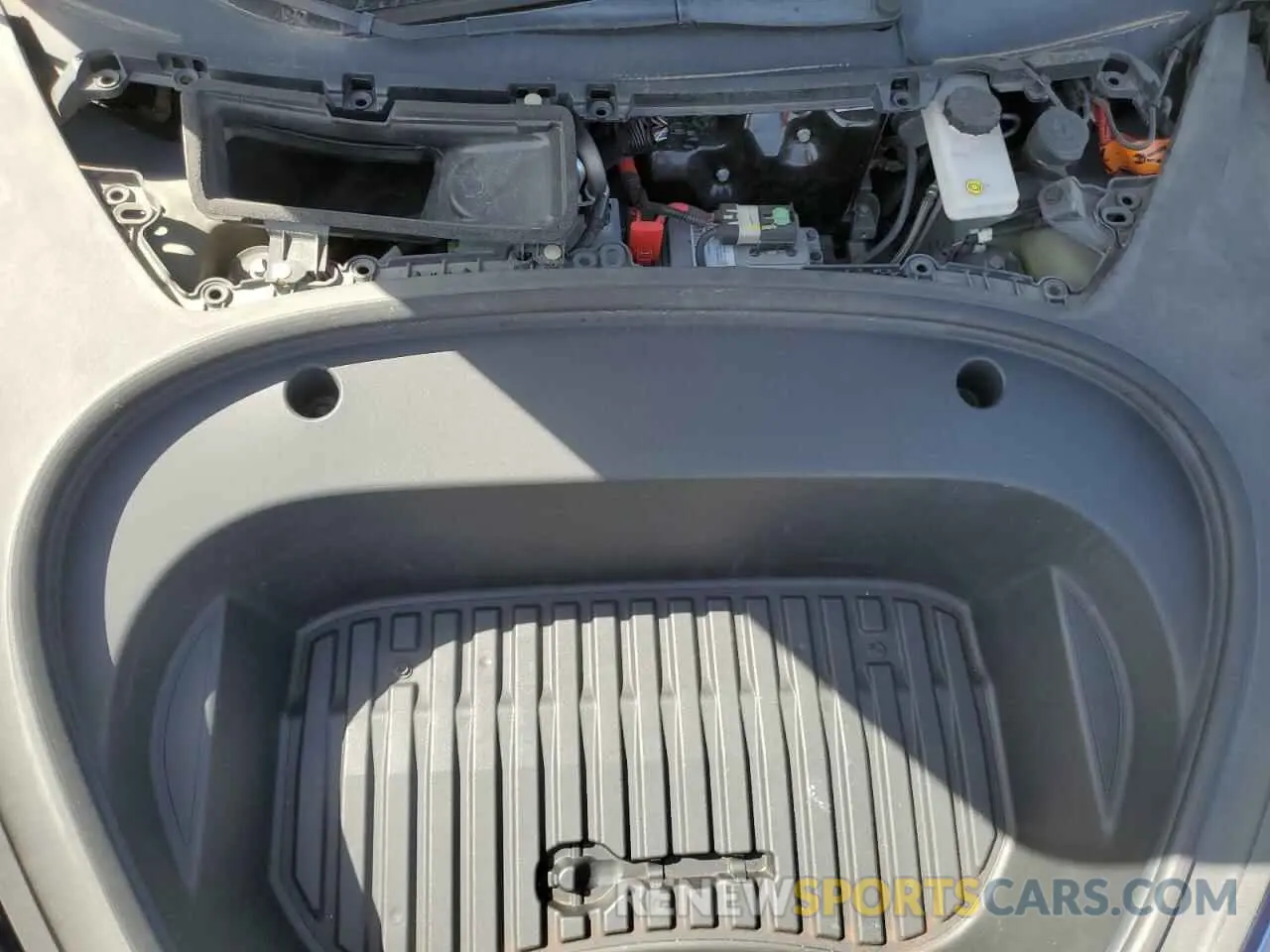 11 fotografías del automóvil dañado 5YJ3E1EA2NF191211 TESLA MODEL 3 2022