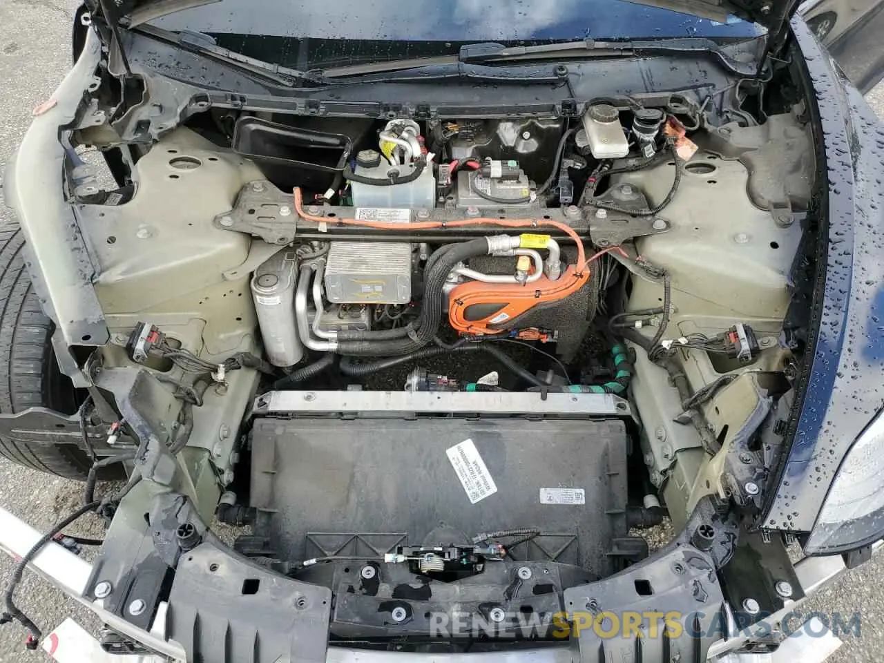 12 fotografías del automóvil dañado 5YJ3E1EA2NF234039 TESLA MODEL 3 2022