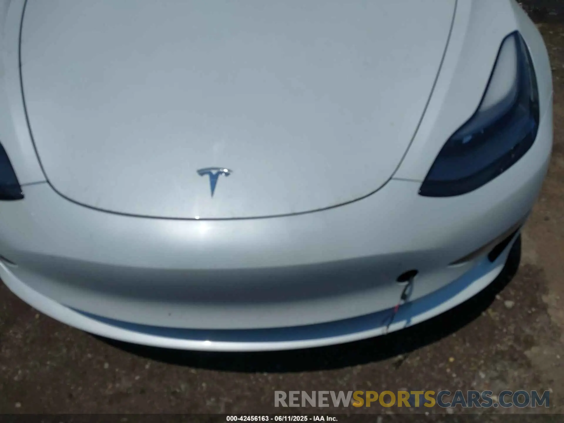 10 fotografías del automóvil dañado 5YJ3E1EA2NF285962 TESLA MODEL 3 2022