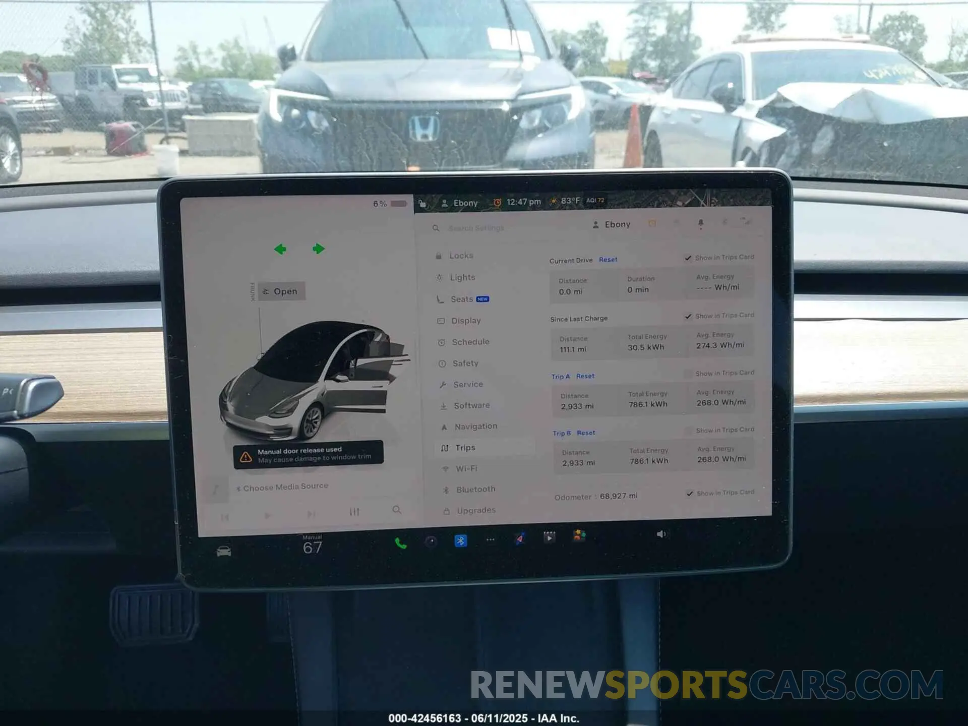 18 fotografías del automóvil dañado 5YJ3E1EA2NF285962 TESLA MODEL 3 2022